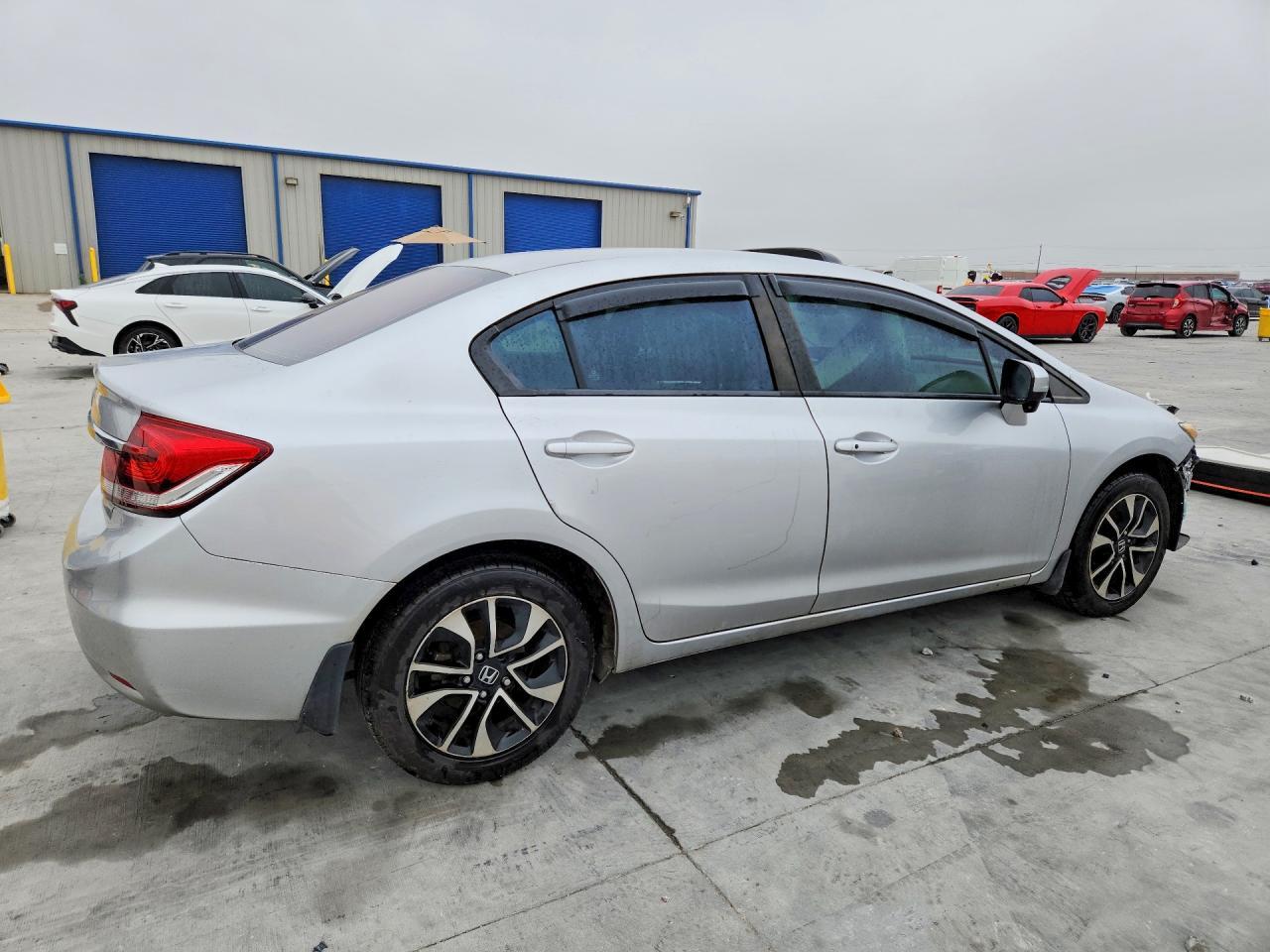 2014 Honda Civic Ex - Image 3