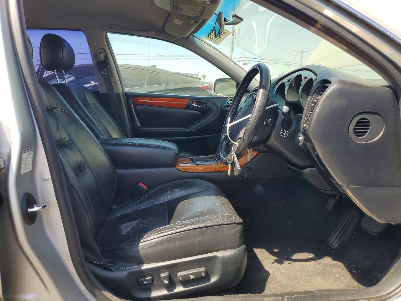 1998 Toyota Aristo - Фото 7