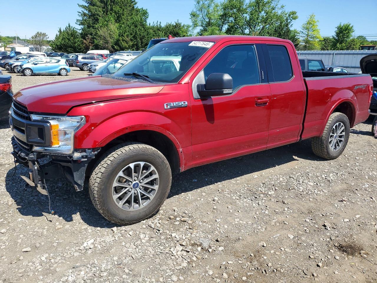 2018 Ford F150 Super Cab