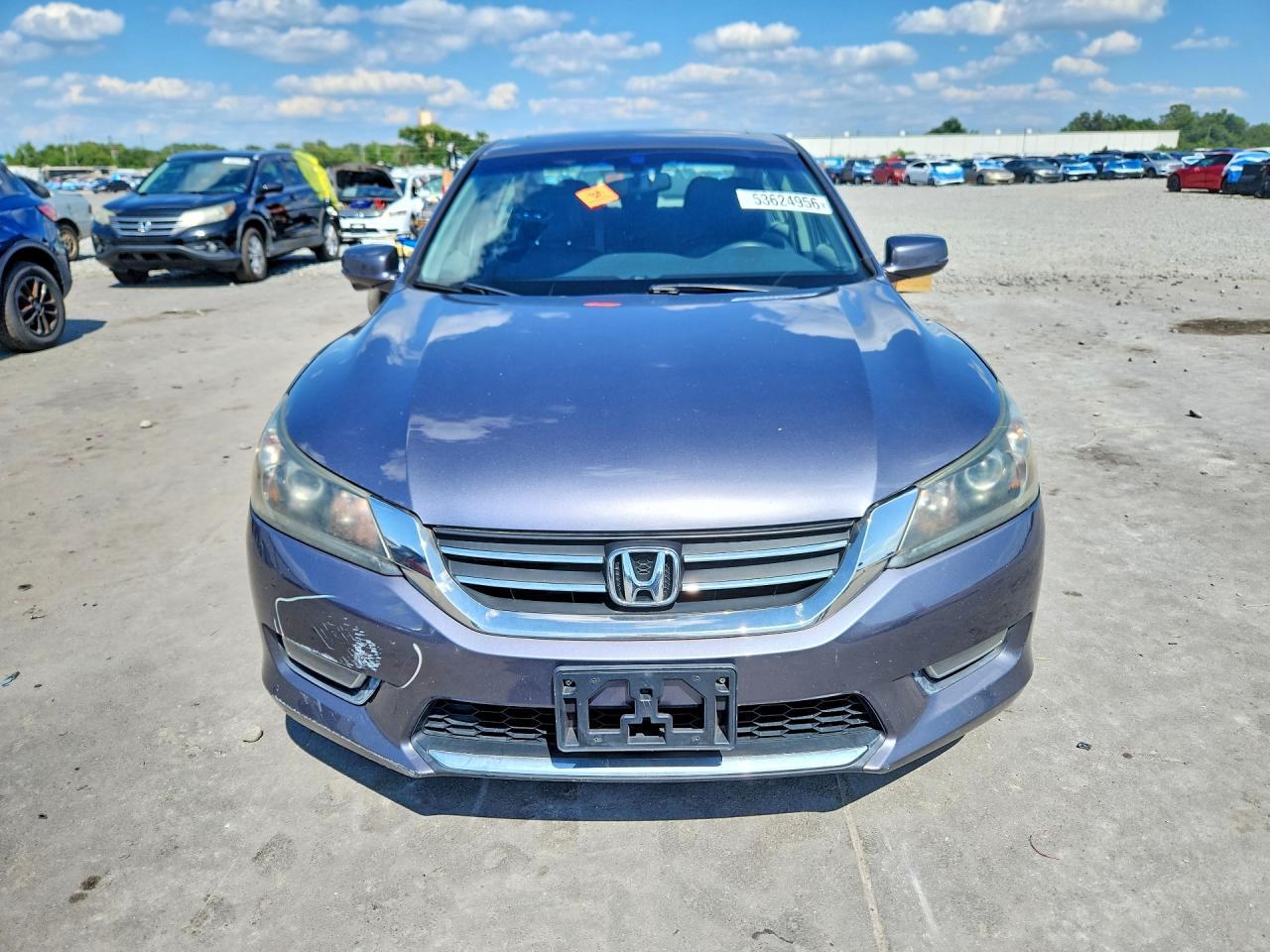 2013 Honda Accord Ex - Фото 5