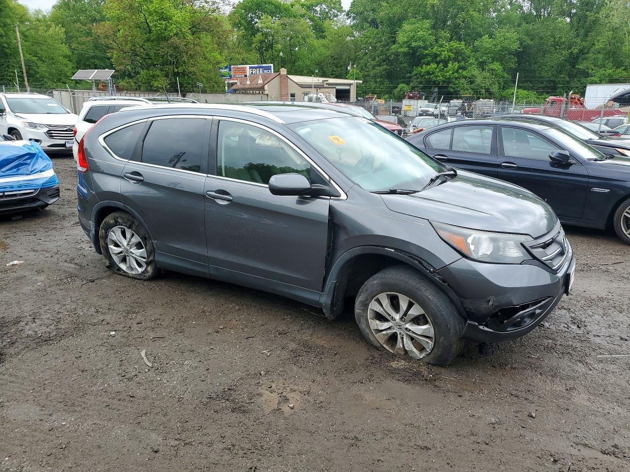2013 Honda Cr-V Exl - Фото 4