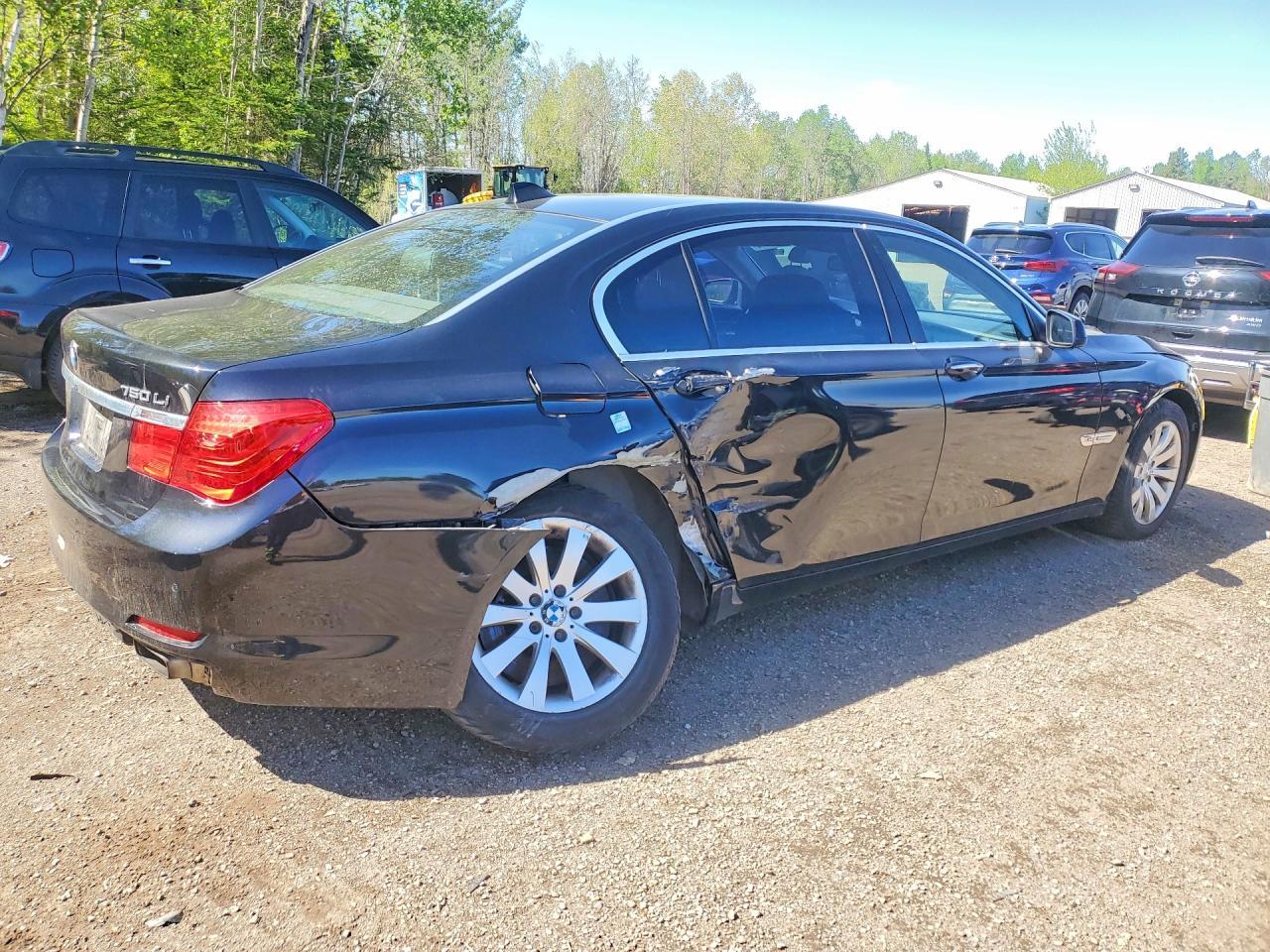 2010 BMW 750 Li xDrive - Фото 3