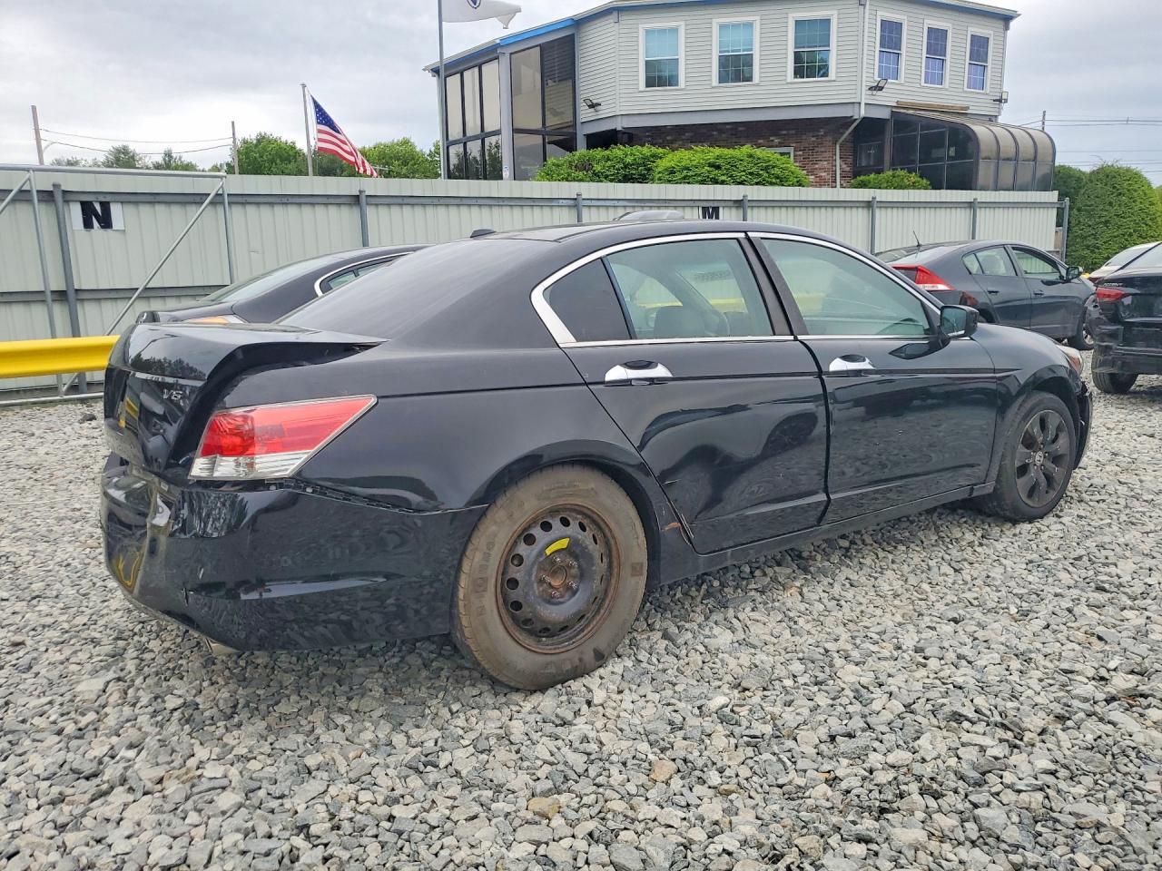 2009 Honda Accord Exl - Фото 3