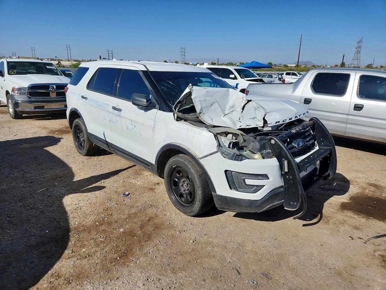 2016 Ford Explorer Police Interceptor - Image 4