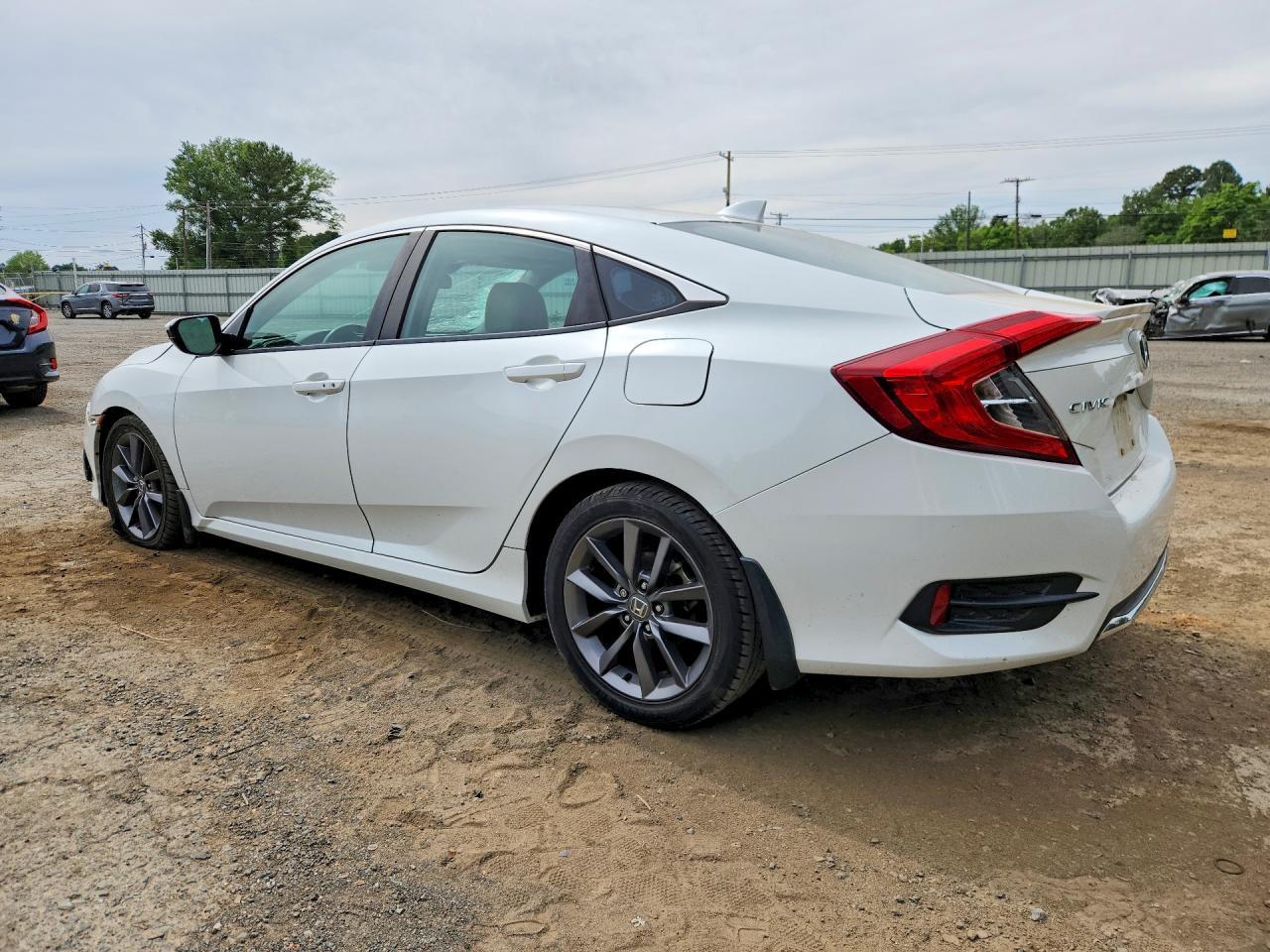 2019 Honda Civic Ex - Фото 2