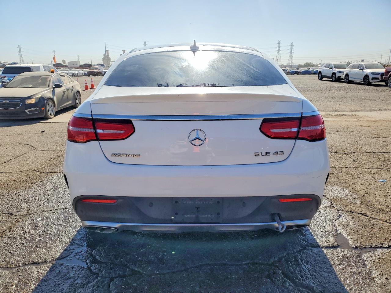 2018 Mercedes-Benz Gle Coupe 43 Amg - Image 6