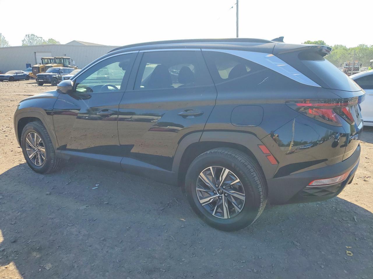 2024 Hyundai Tucson Blue - Фото 2