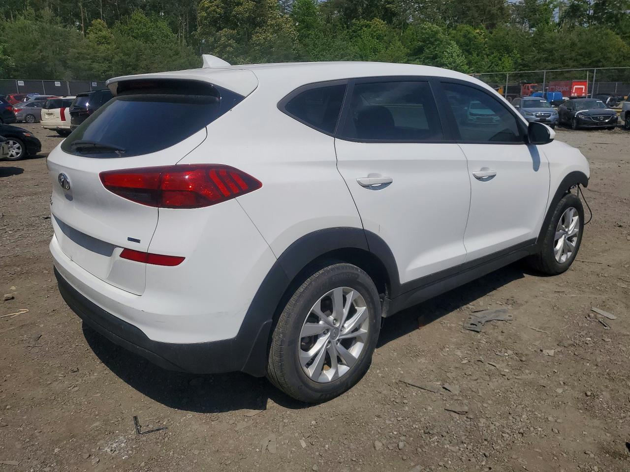 2020 Hyundai Tucson Se - Фото 3