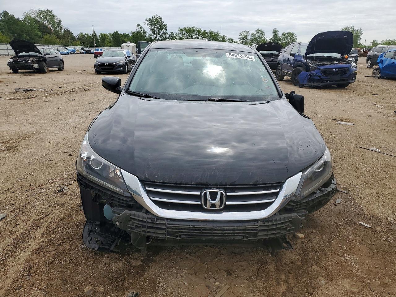 2015 Honda Accord Lx - Фото 5