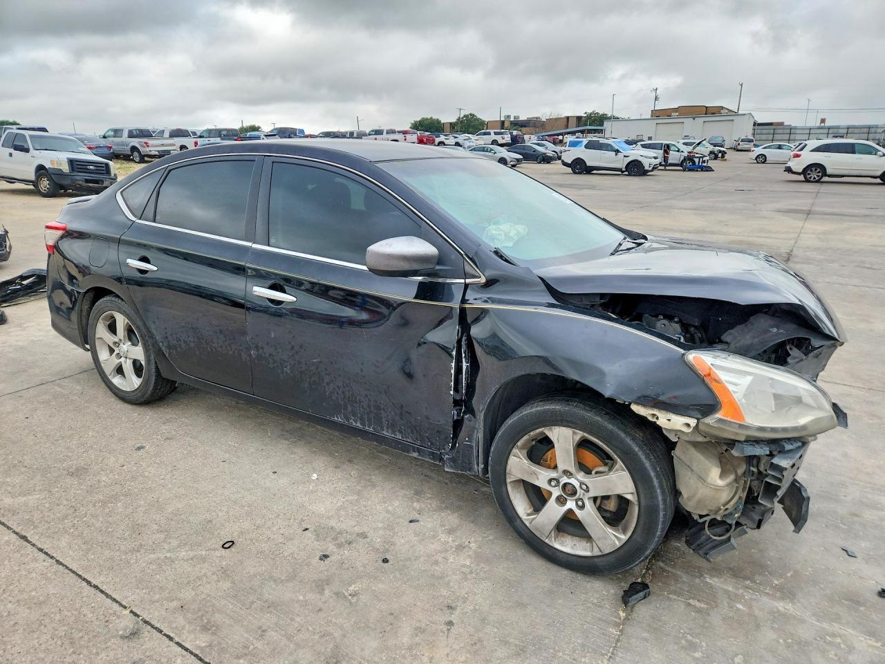 2015 Nissan Sentra S - Фото 7