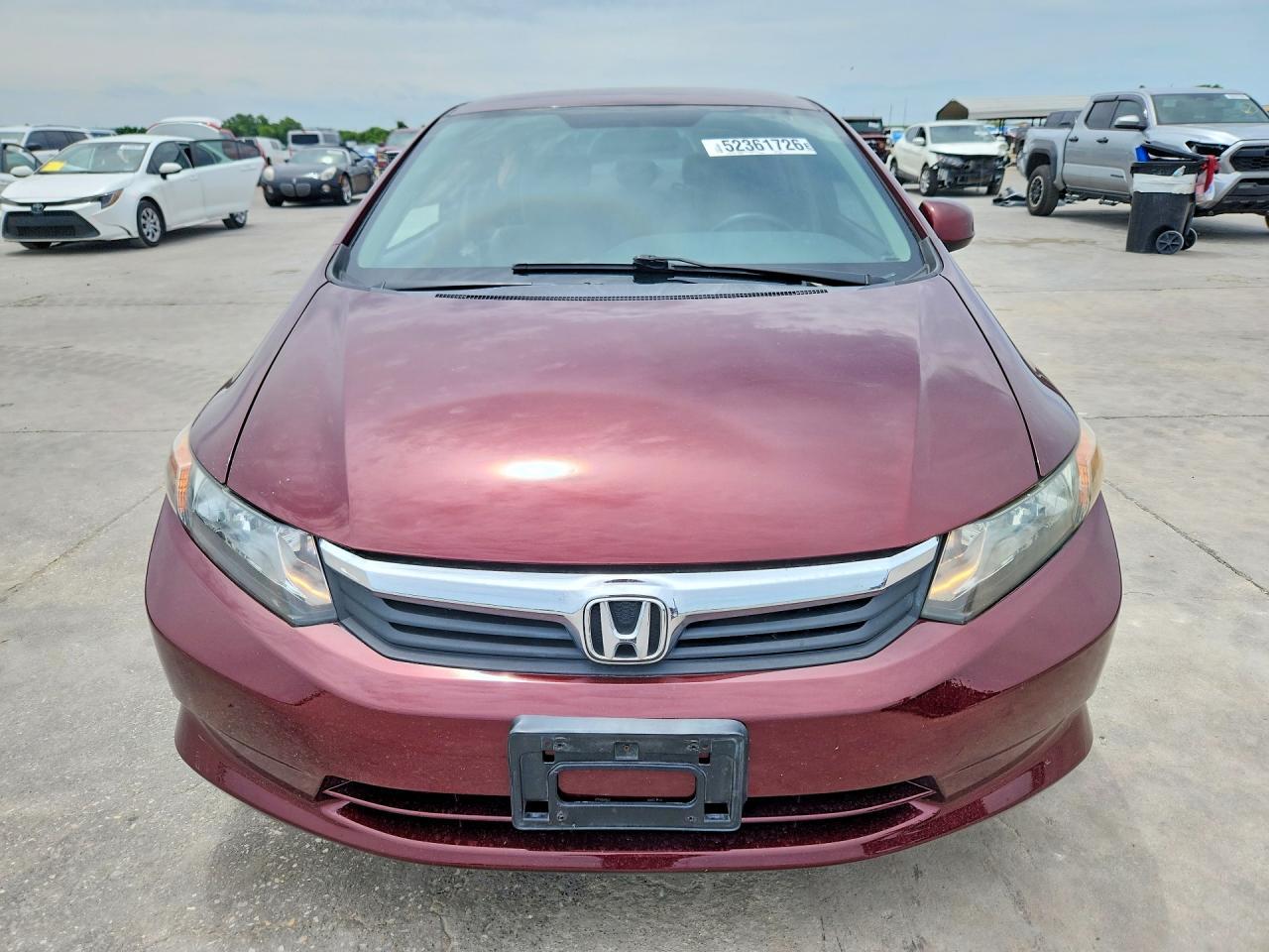 2012 Honda Civic Lx - Фото 5