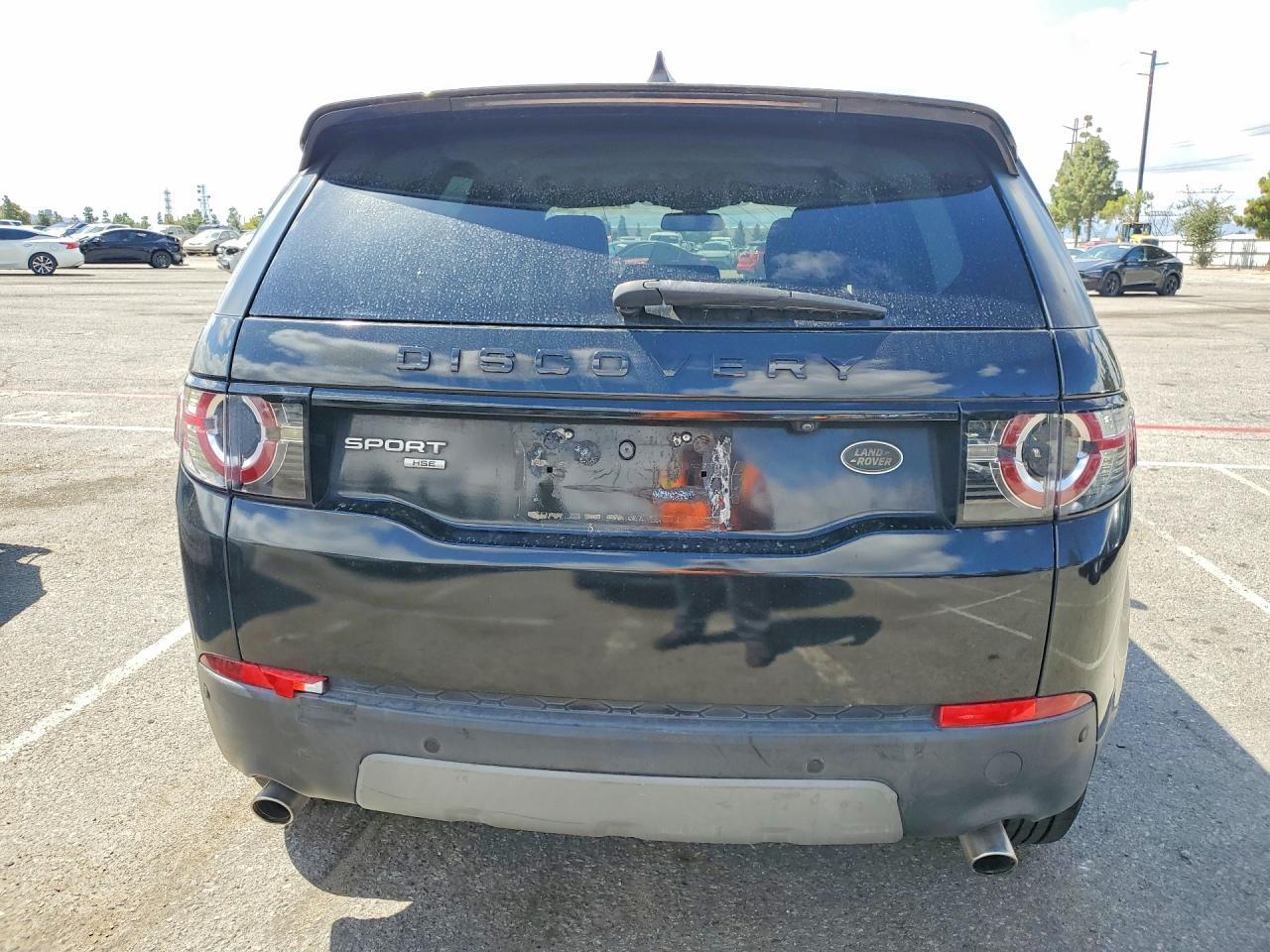 2018 Land Rover Discovery Sport Hse - Image 6