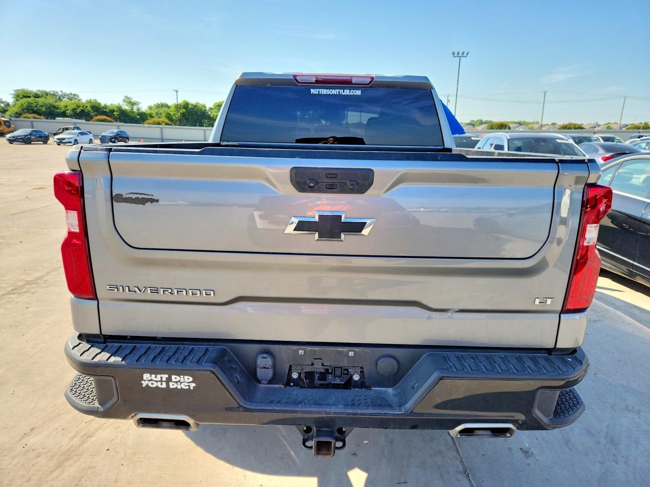 2023 Chevrolet Silverado K1500 Lt Trail Boss - Фото 6