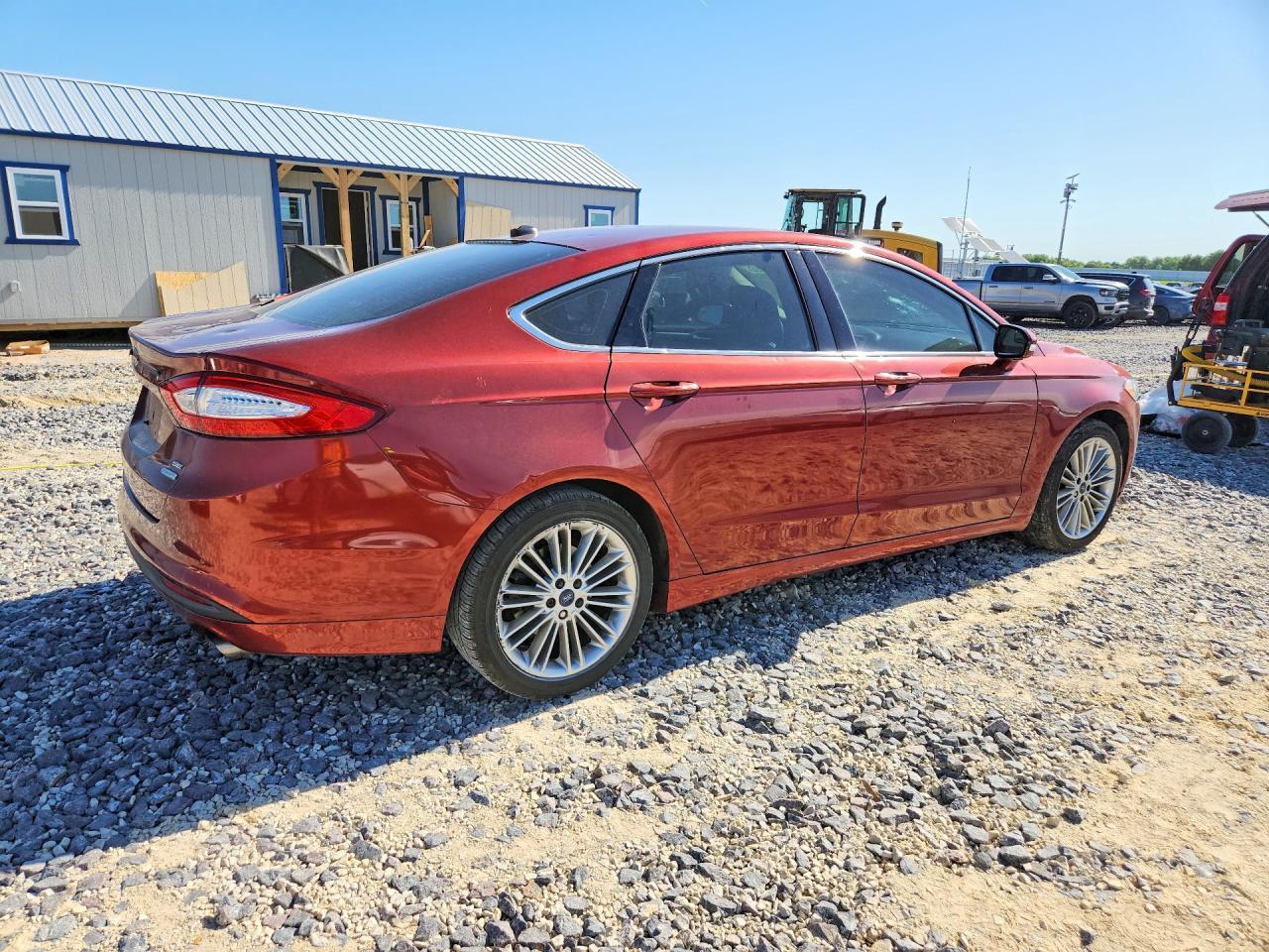 2014 Ford Fusion Se - Image 3