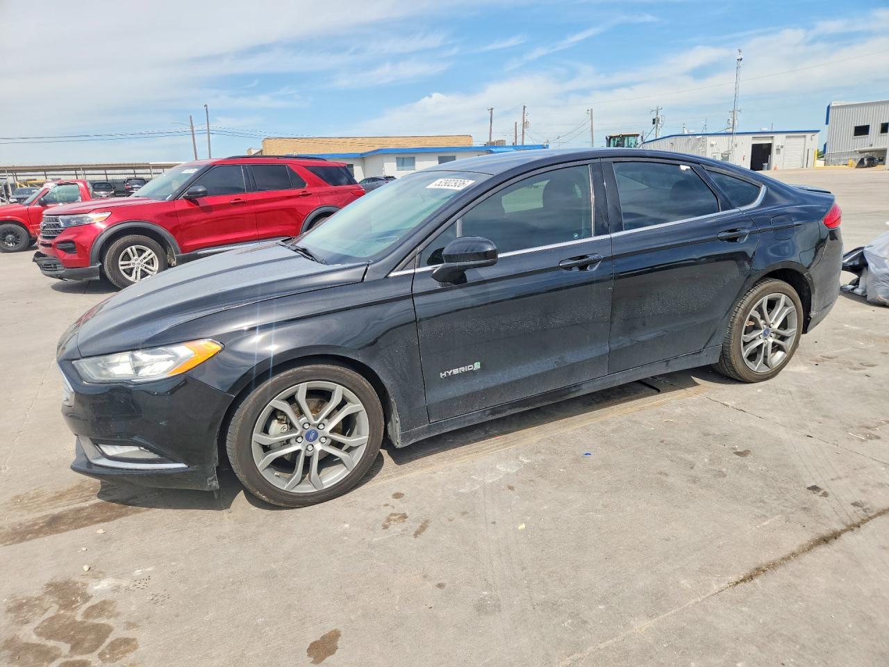 2017 Ford Fusion Se Hybrid