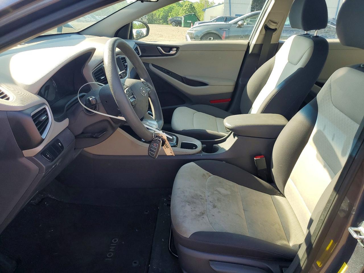 2017 Hyundai Ioniq Blue - Фото 7