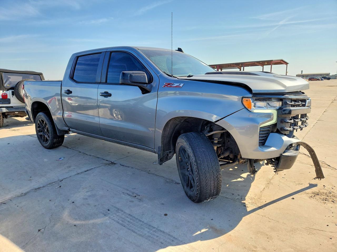 2023 Chevrolet Silverado K1500 Lt Trail Boss - Фото 4