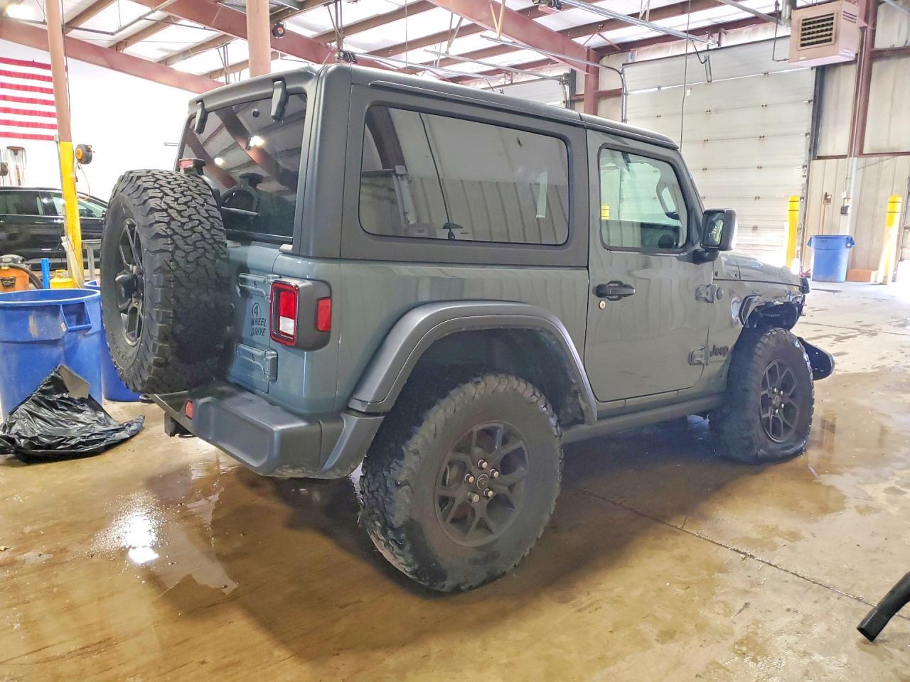 2024 Jeep Wrangler Sport - Фото 3