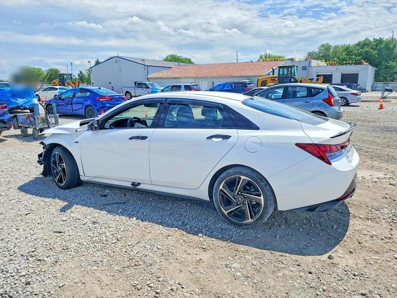 2023 Hyundai Elantra N Line - Фото 2