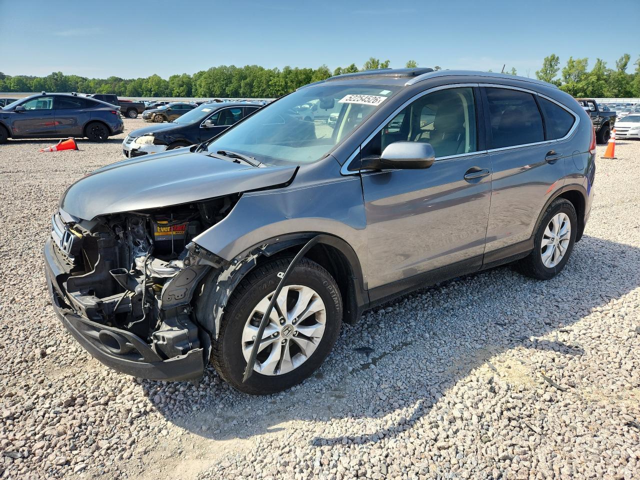 2012 Honda Cr-V Exl
