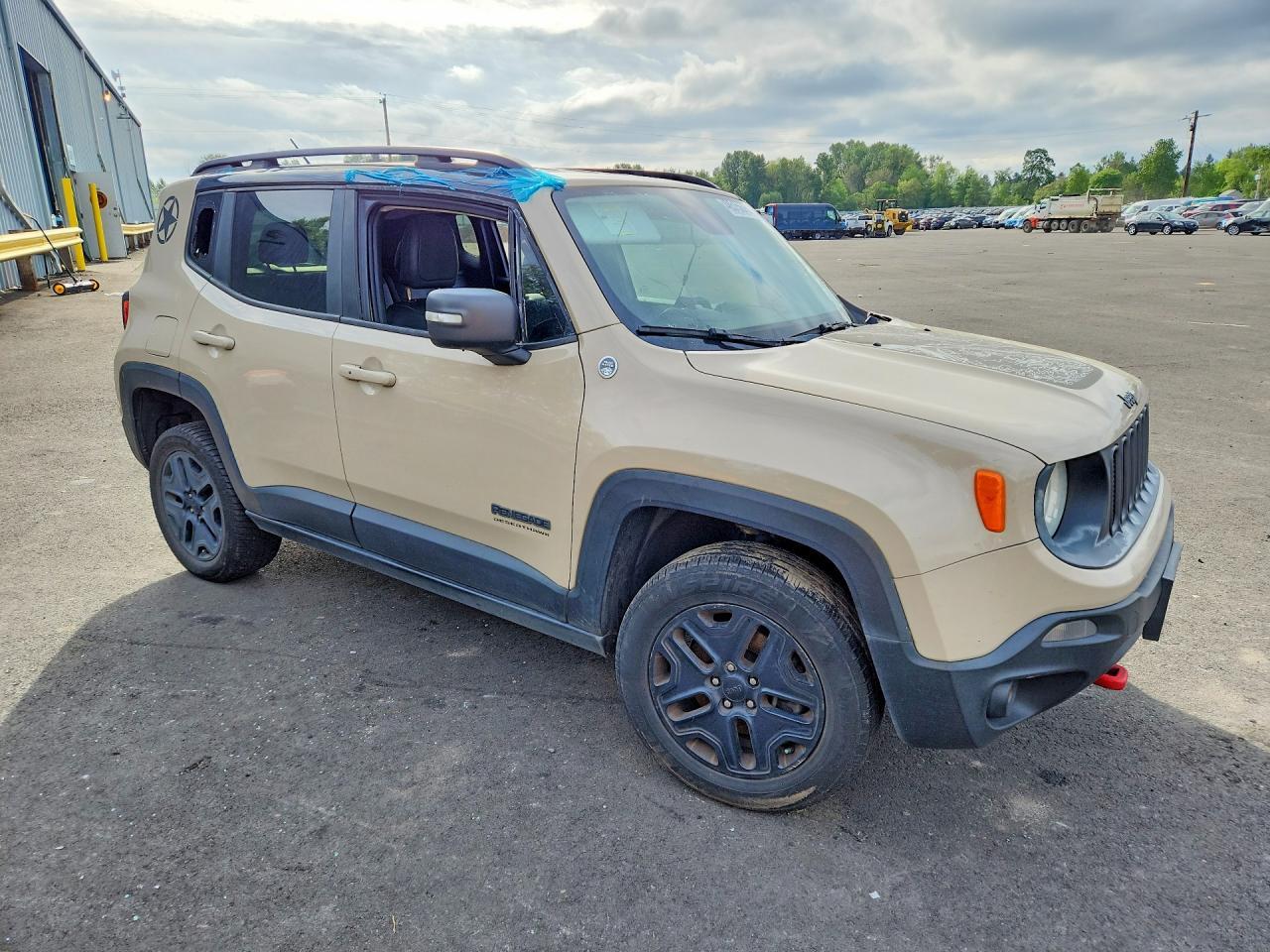 2017 Jeep Renegade Trailhawk - Фото 4