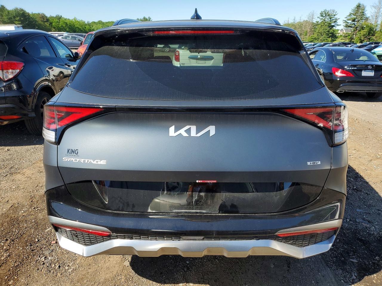 2025 Kia Sportage Sx Prestige - Фото 6