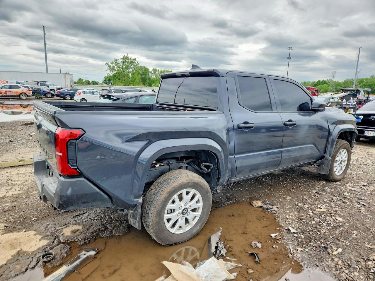 2024 Toyota Tacoma Sr - Image 3
