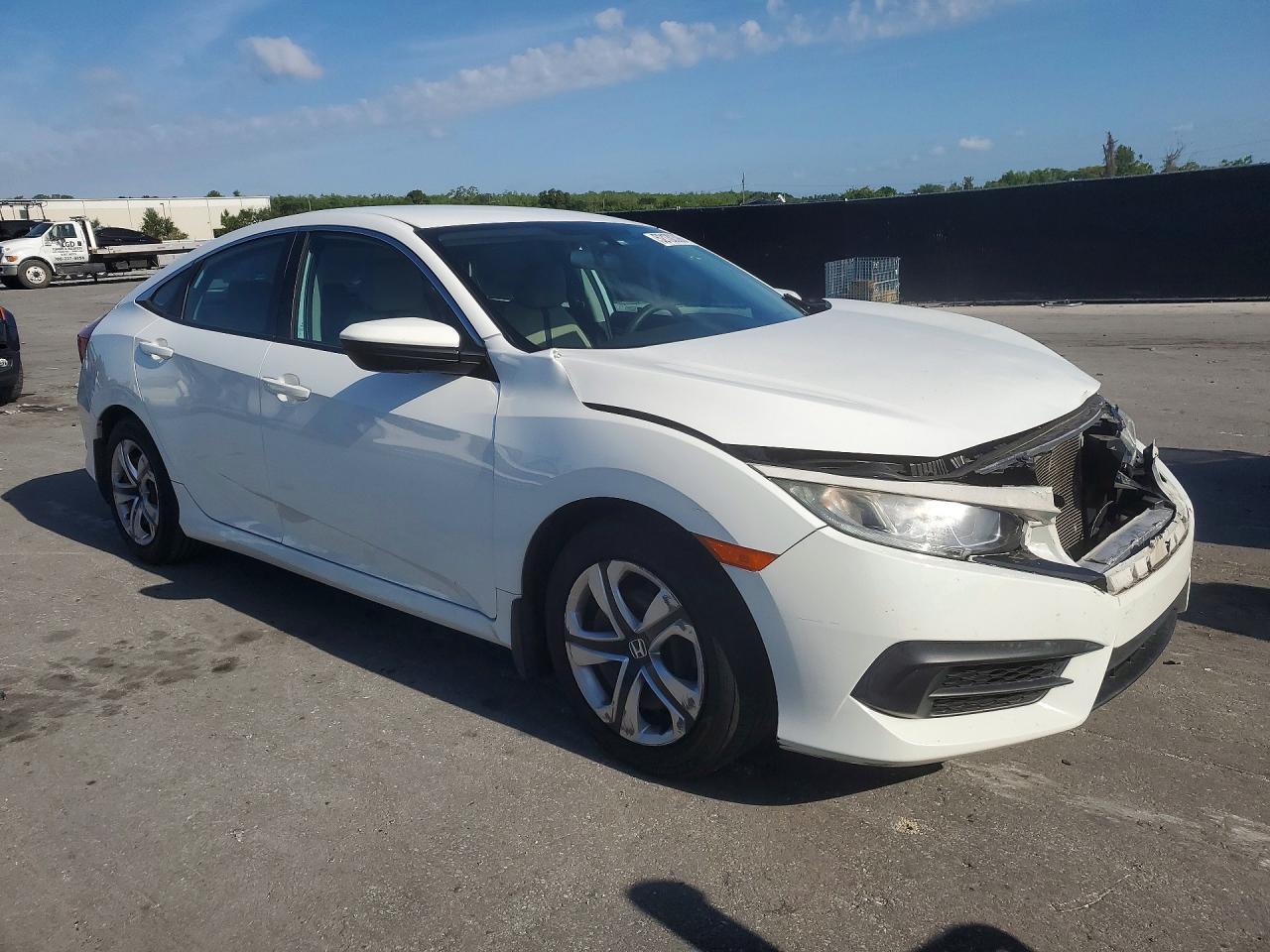 2017 Honda Civic Lx - Image 4