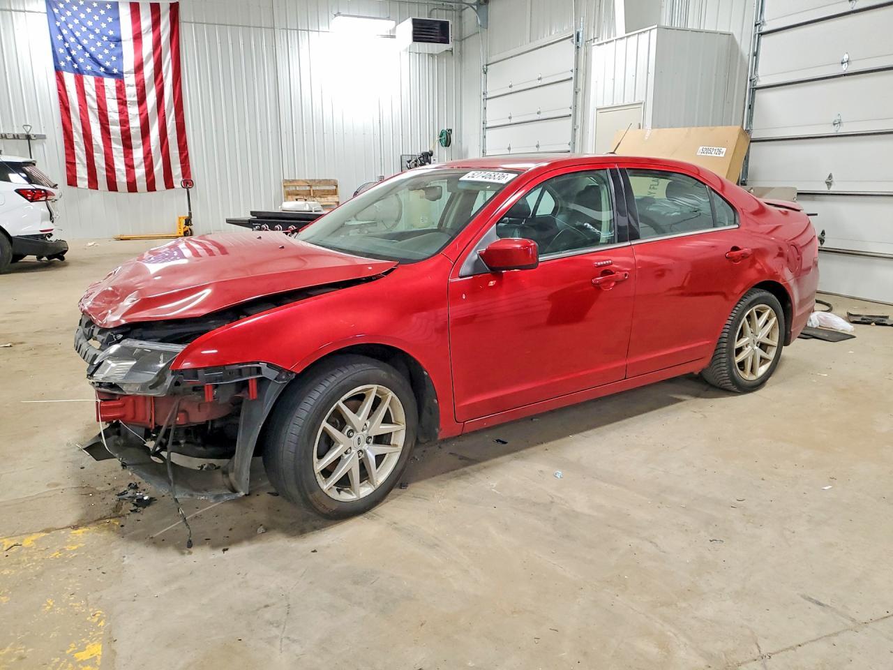 2011 Ford Fusion Sel
