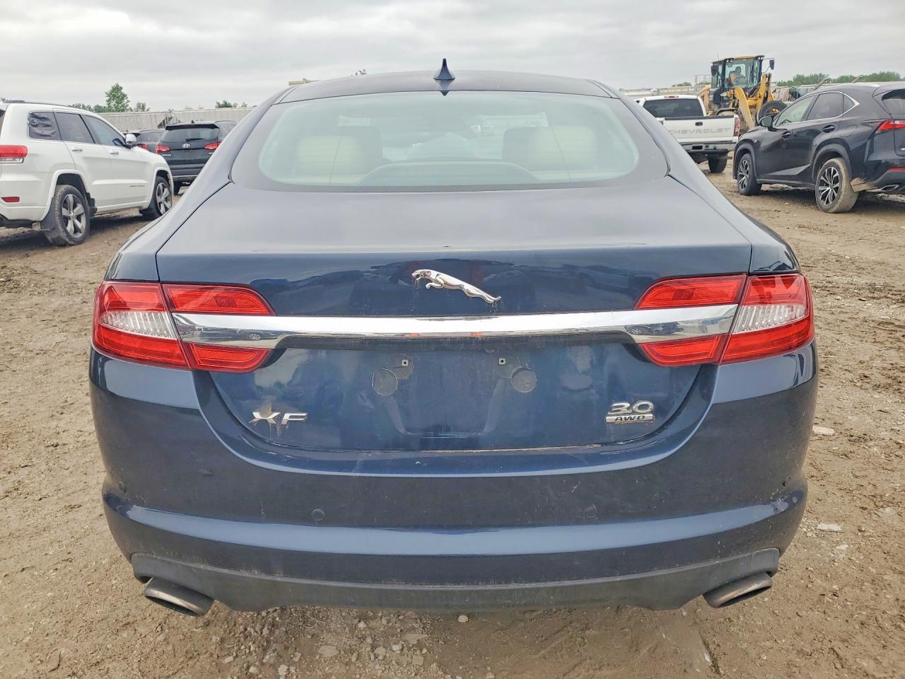 2013 Jaguar Xf Xf - Фото 6