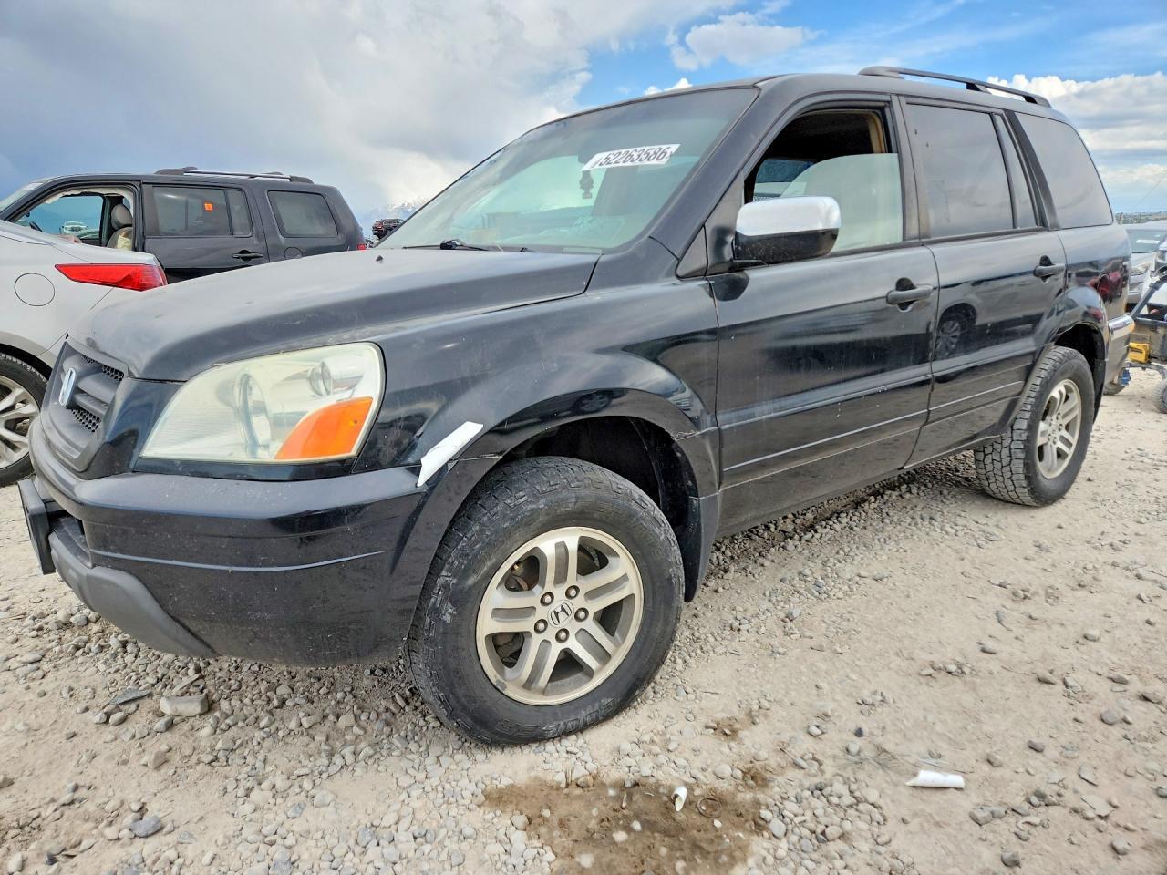 2004 Honda Pilot Exl