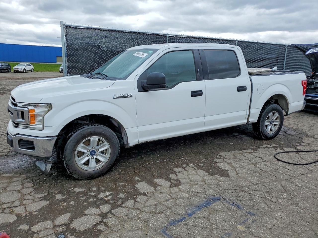 2020 Ford F150 Supercrew