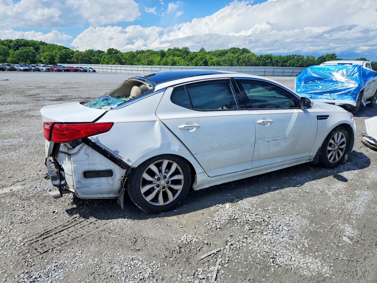 2015 Kia Optima Ex - Фото 3