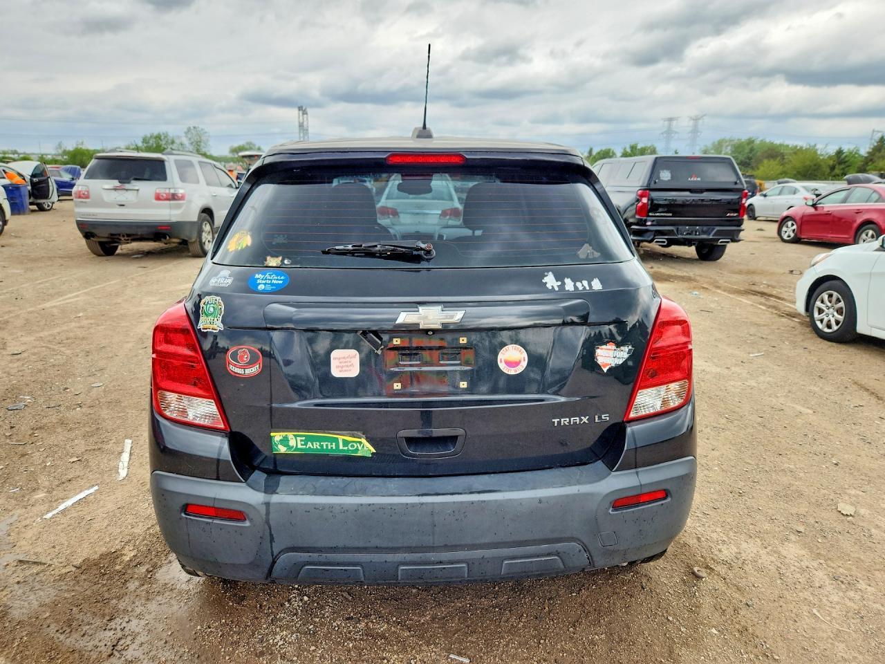 2016 Chevrolet Trax Ls - Фото 6