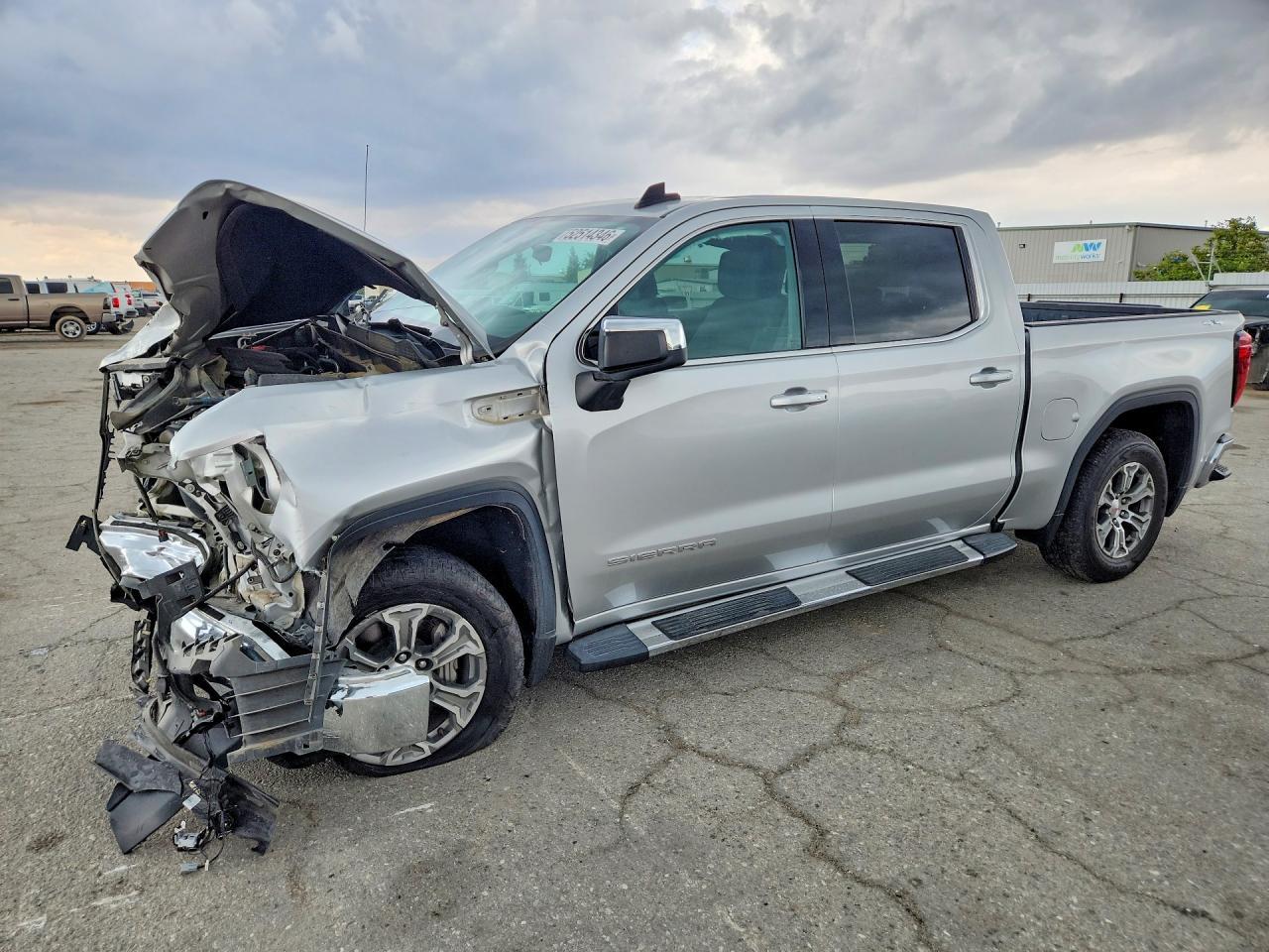 2021 GMC Sierra K1500 Sle