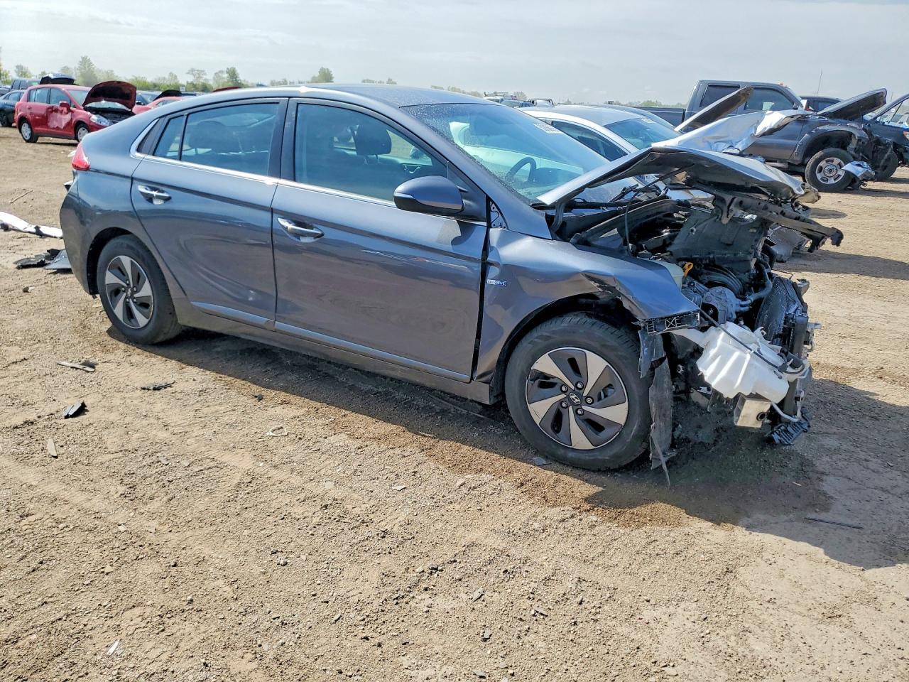2018 Hyundai Ioniq Sel - Фото 4