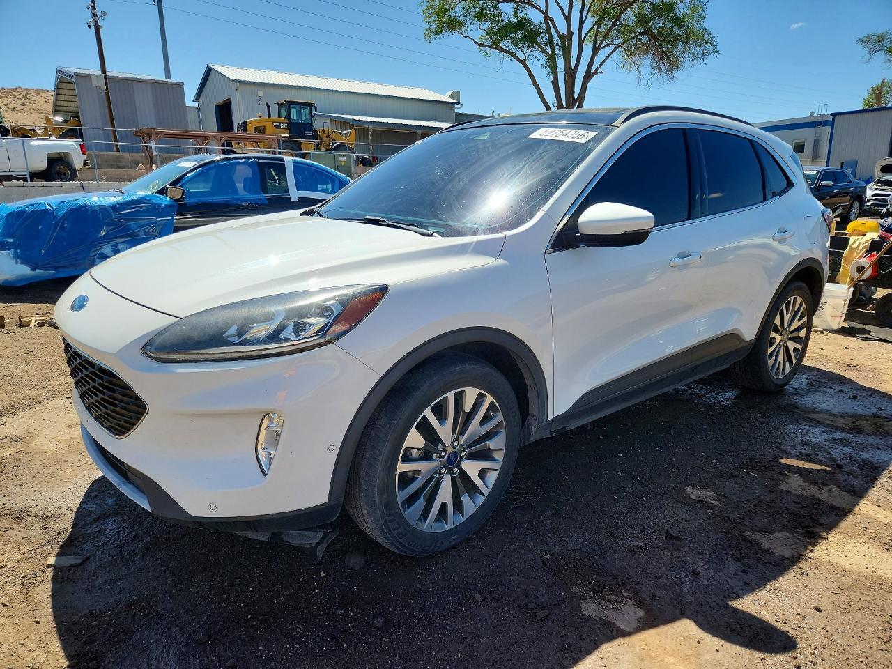 2020 Ford Escape Titanium