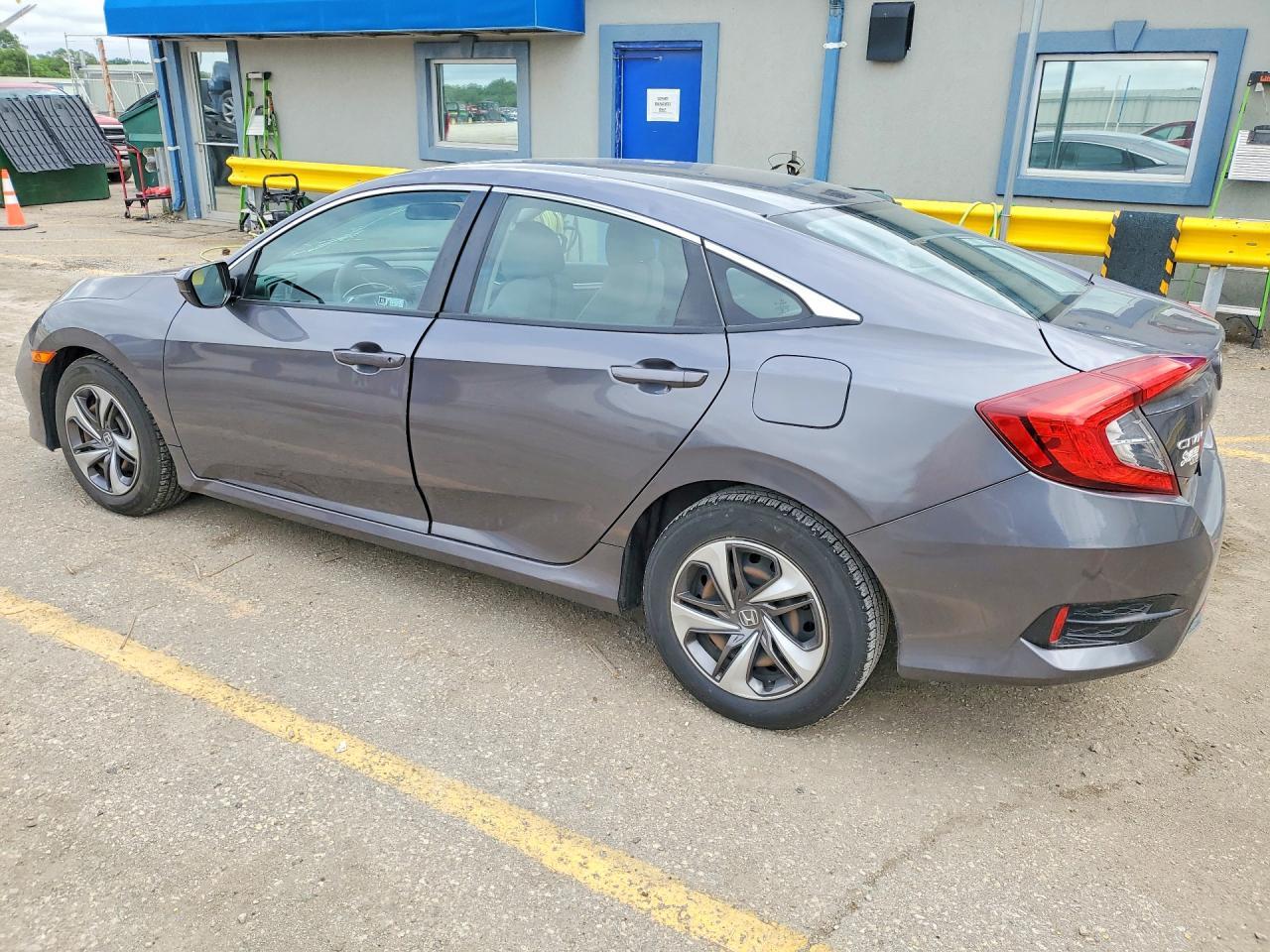 2019 Honda Civic Lx - Фото 2