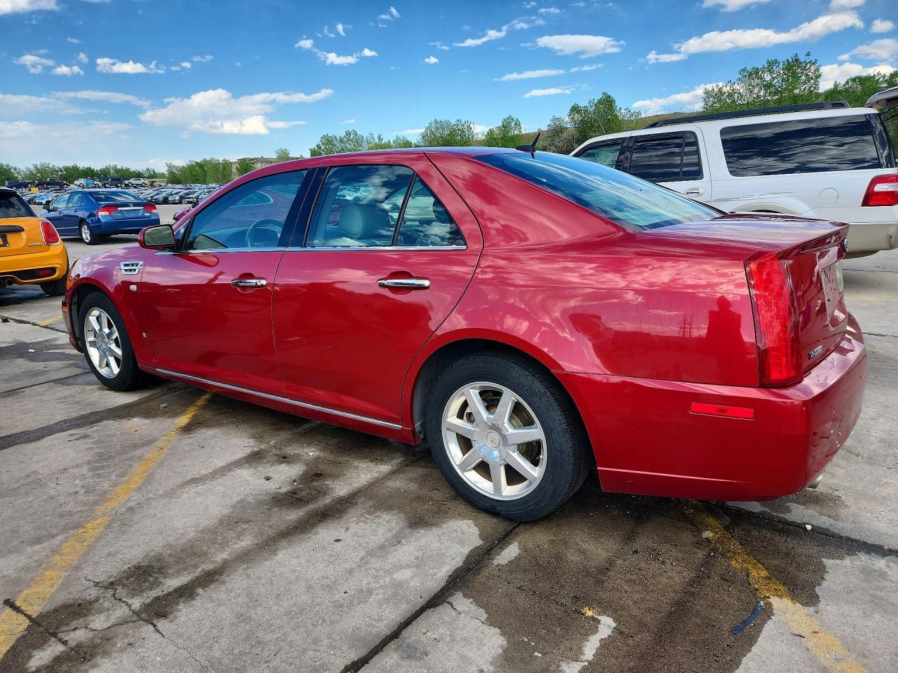 2008 Cadillac Sts - Фото 2