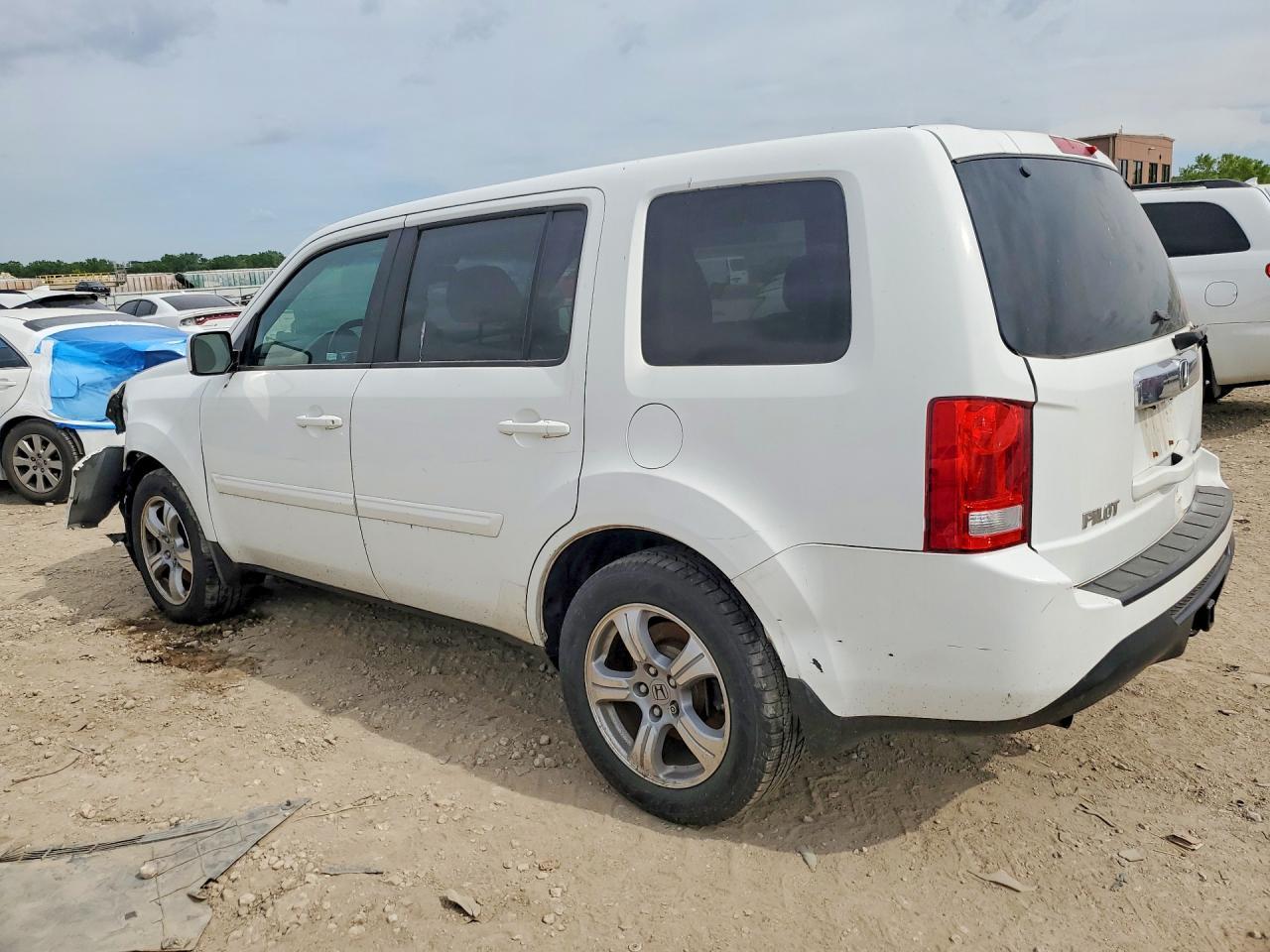 2012 Honda Pilot Exl - Image 2