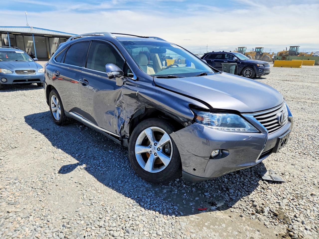 2015 Lexus Rx 350 Base - Фото 4