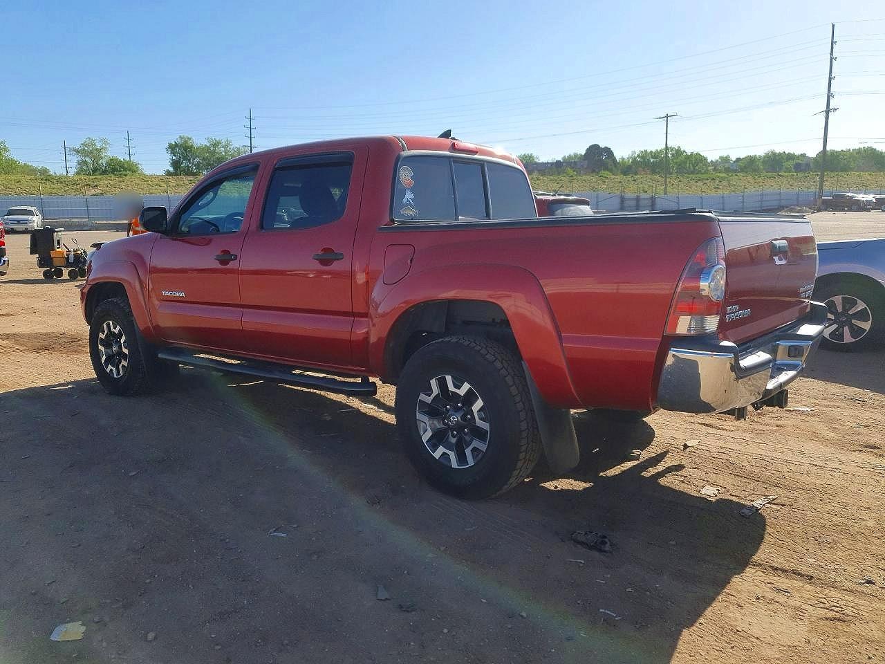 2012 Toyota Tacoma Double Cab Prerunner - Фото 2