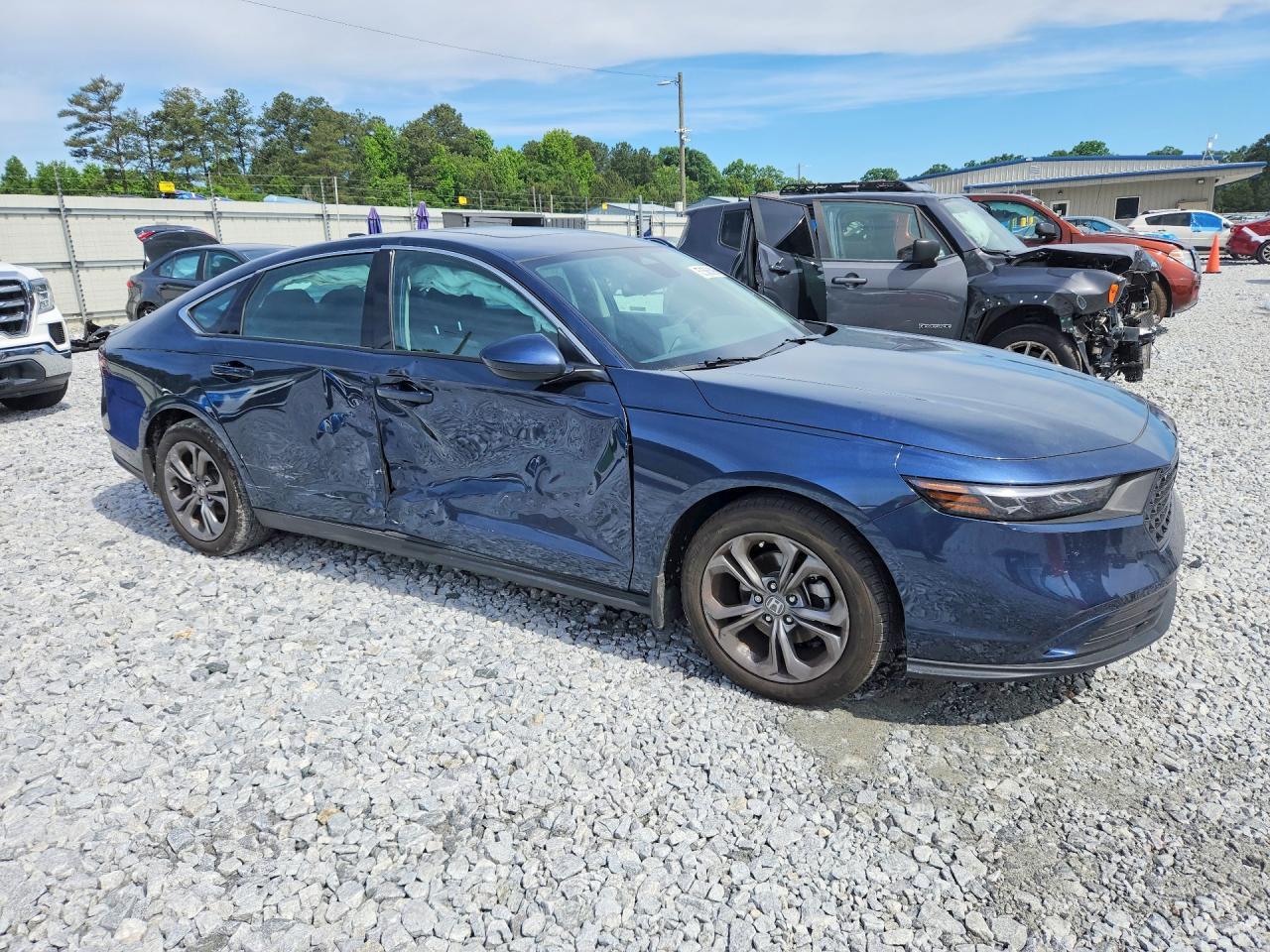 2024 Honda Accord Ex - Фото 4