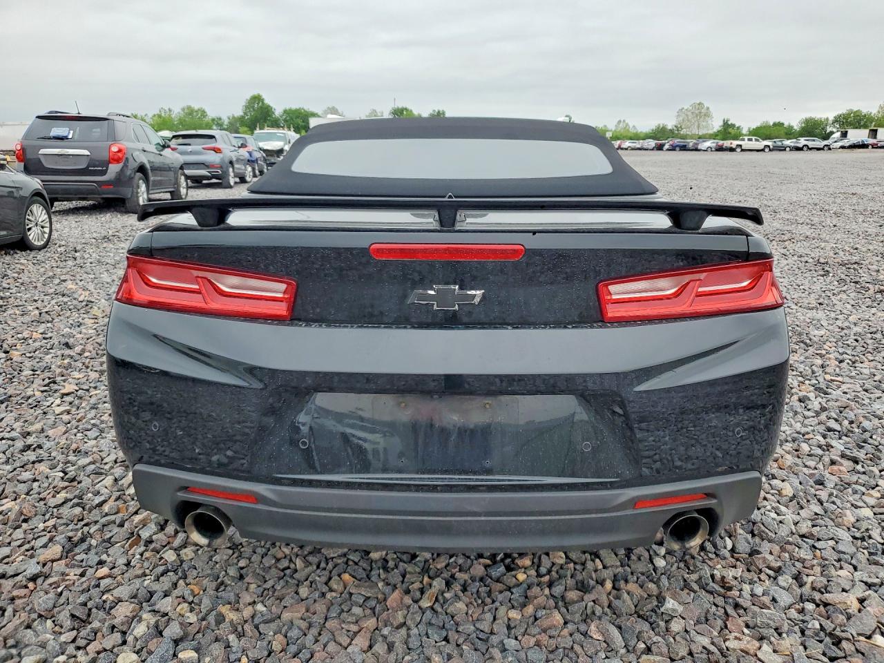 2017 Chevrolet Camaro Lt - Фото 6