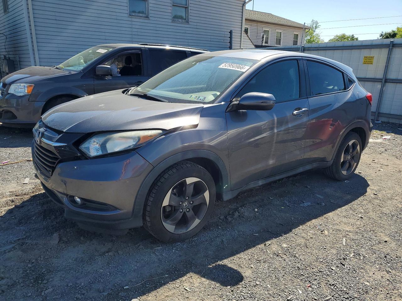 2018 Honda Hr-V Ex