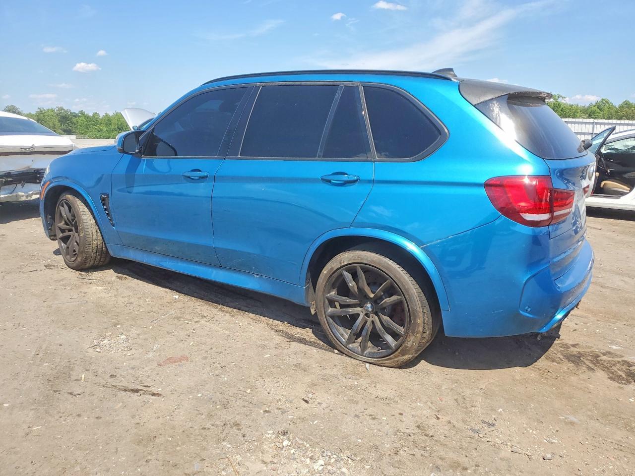 2015 BMW X5 M - Фото 2