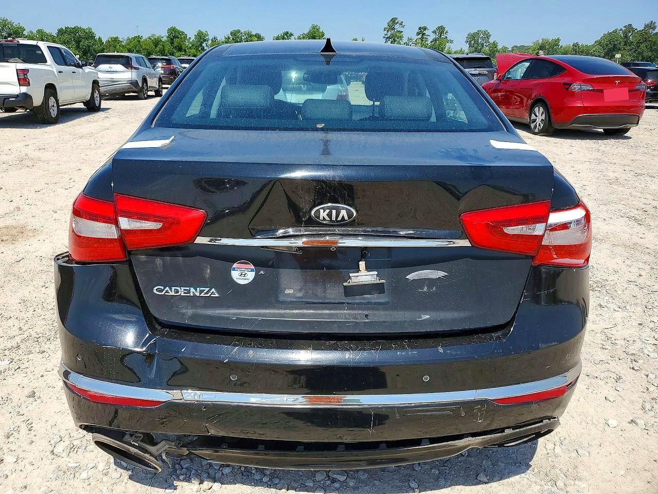 2015 Kia Cadenza Premium - Фото 6