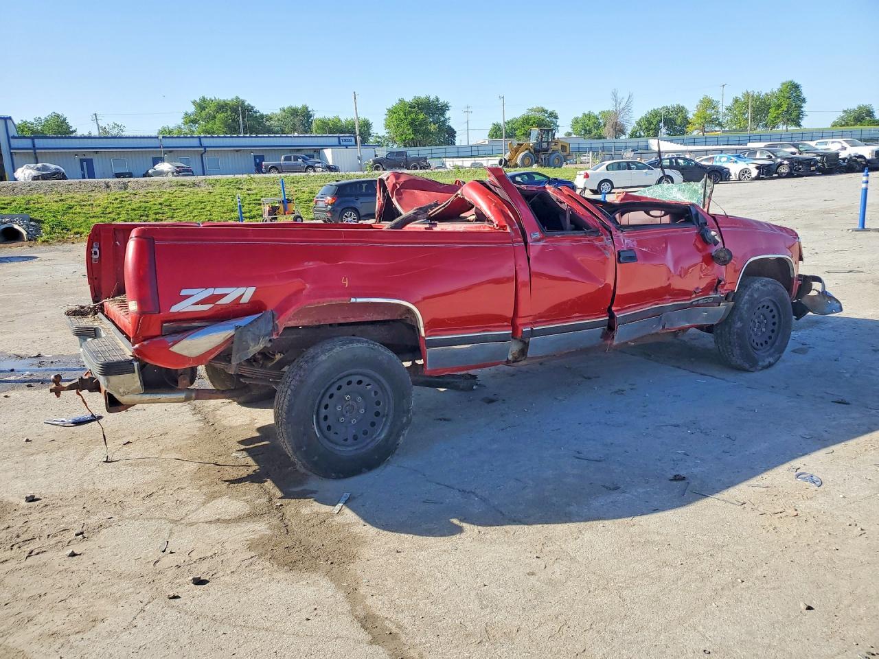 1997 Chevrolet Gmt-400 K1500 - Image 3