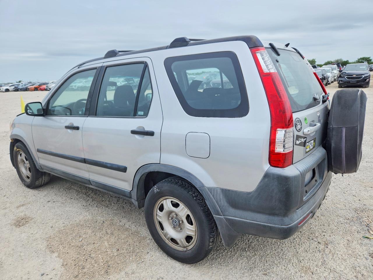 2005 Honda Cr-V Lx - Фото 2