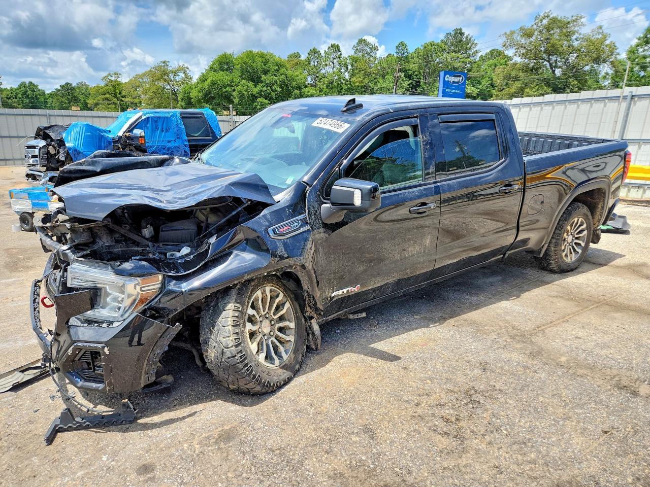 2021 GMC Sierra K1500 At4